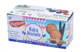 Rigdam Bajra Biscuits   Box  75 grams